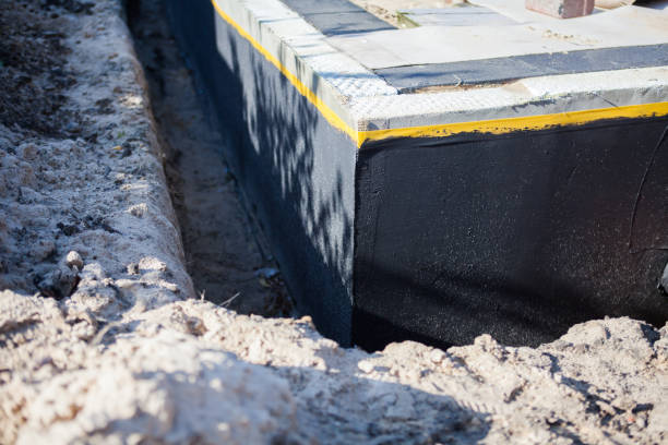 Residential Vapor Barrier Installation installation at a Merrillville, IN home by SJ Waterproofing Pros