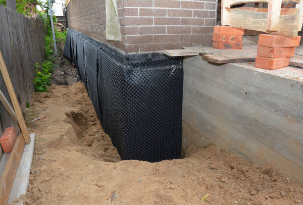 Expert waterproofing evaluation at a Merrillville, IN property